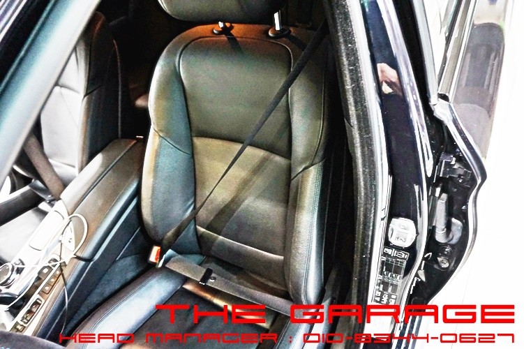 대전세종컬러벨트 대전컬러벨트 대전안전벨트 대전레드벨트 대전스포츠벨트 - bmw 5시리즈 M550d 레드컬러 안전벨트 교환 작업 / 대전 유성, 세종, 논산