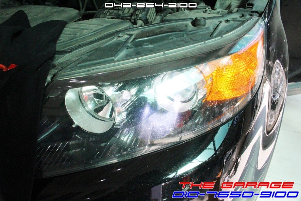 기아 쏘렌토R 합법인증LED라이트 더플래쉬 장착후기 / 대전 유성, 세종, 논산