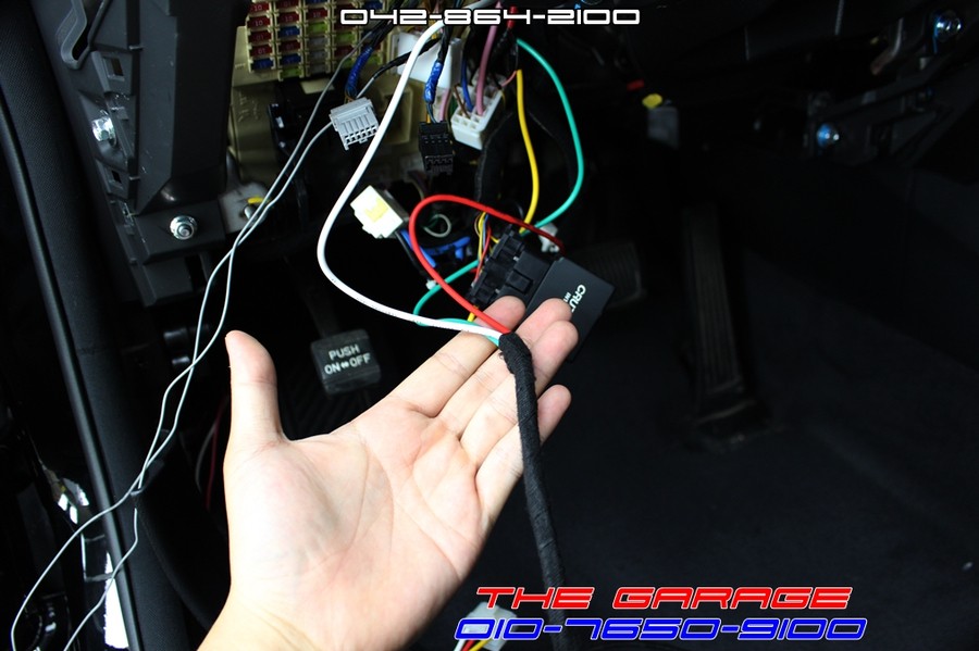 기아 K7 마이키프리미엄링크 스마트폰 원격시동 경보기 작업 후기 / 대전 유성, 세종, 논산