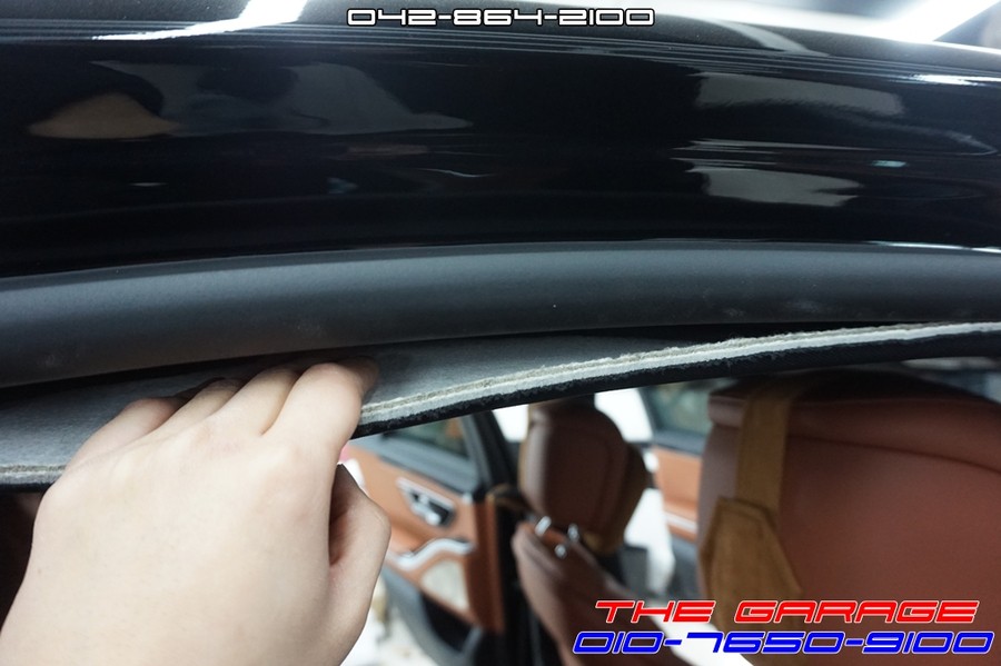 신형 벤츠S클래스 아이나비퀀텀3블랙박스 에코파워팩보조배터리