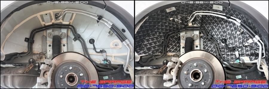 팰리세이드 포칼방음패키지 휀다방음 카울방음 본넷방음 작업후기 / 대전 유성, 세종, 논산