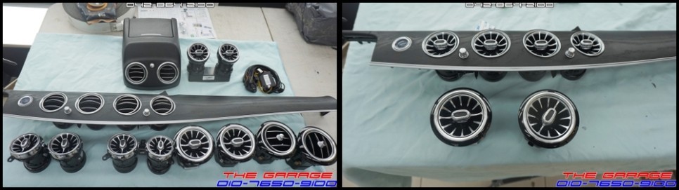 W213 벤츠E클래스 실내를 화려하게 송풍구 엠비언트 작업 후기 / 대전 유성, 세종, 논산