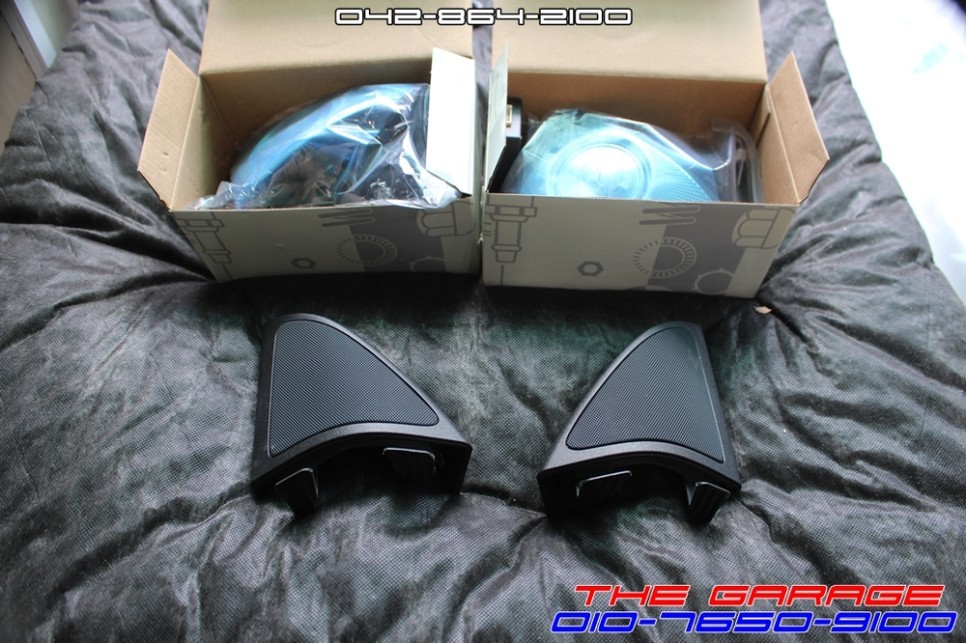 W222 벤츠S클래스 부메스터 전동트위터 작업 후기 / 대전 유성, 세종, 논산