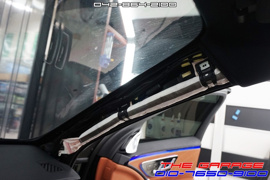 신형 벤츠S클래스 아이나비퀀텀3블랙박스 에코파워팩보조배터리