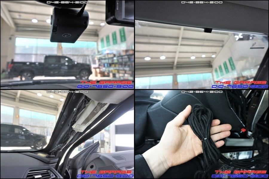 수입차네비매립 BMW 640D 아이나비X3큐브 네비매립 작업기