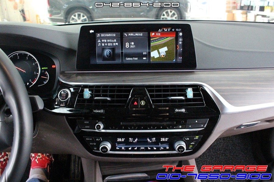 G30 BMW5시리즈 M2C200A 카블릿 네비매립 작업 후기