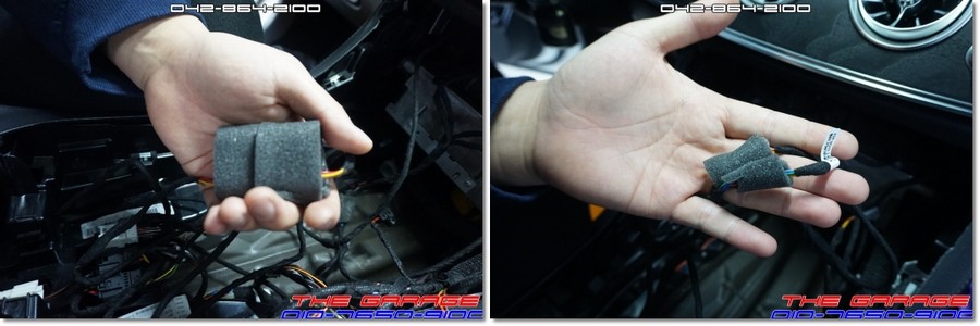 W213 벤츠E클래스 실내인테리어 송풍구엠비언트 작업 후기 / 대전 유성, 세종, 논산