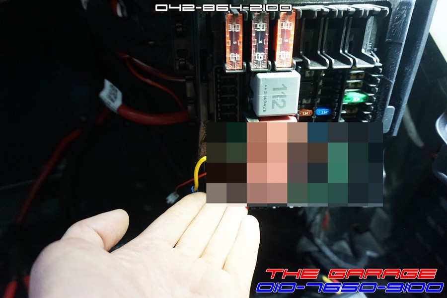 신형 벤츠S클래스 아이나비퀀텀3블랙박스 에코파워팩보조배터리