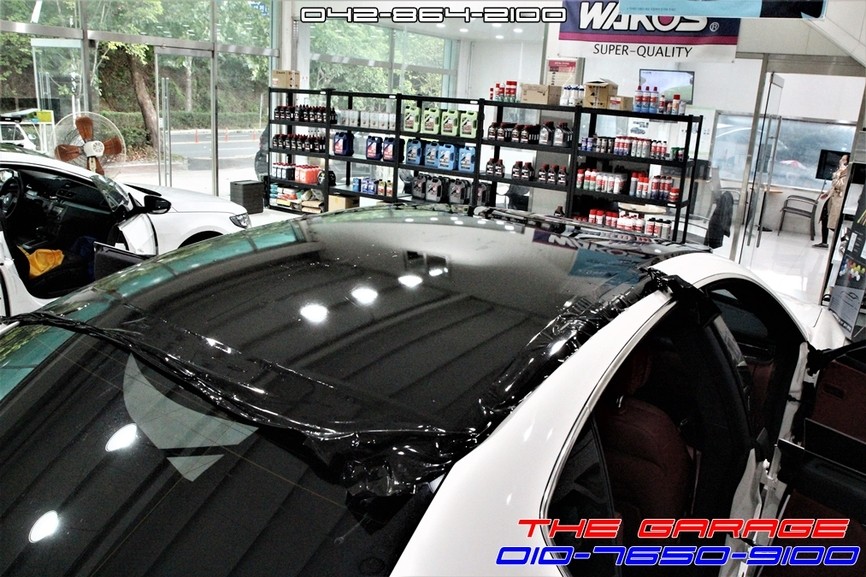 대전 세종 마세라티 콰트로포르테 루프스킨 작업 후기 <더게러지> / 대전 유성 화암동