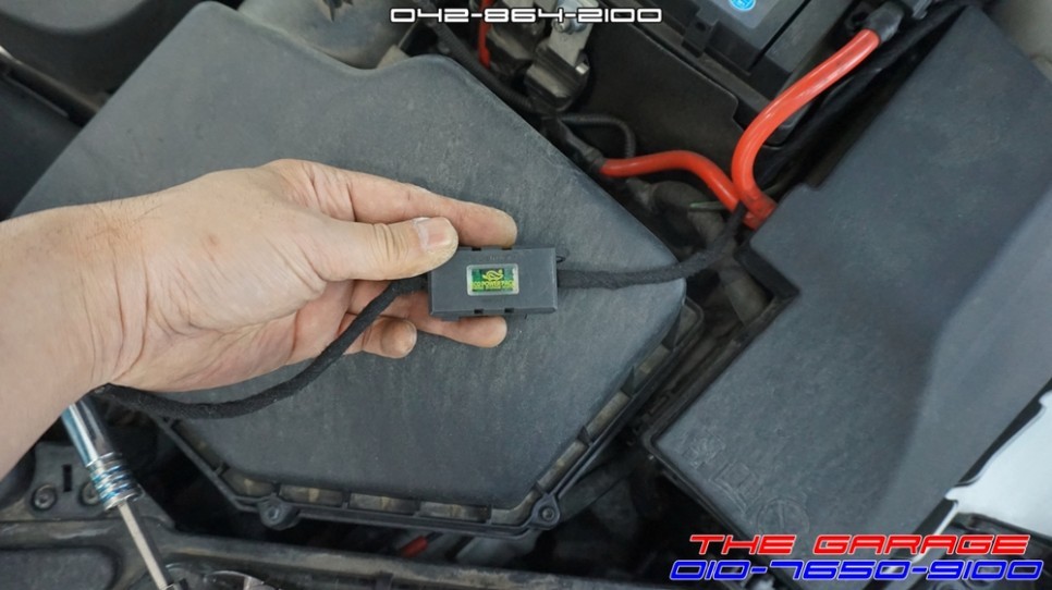 볼보 V40 에코파워팩 24C 블랙박스 보조배터리 작업 후기 / 대전 유성, 세종, 논산