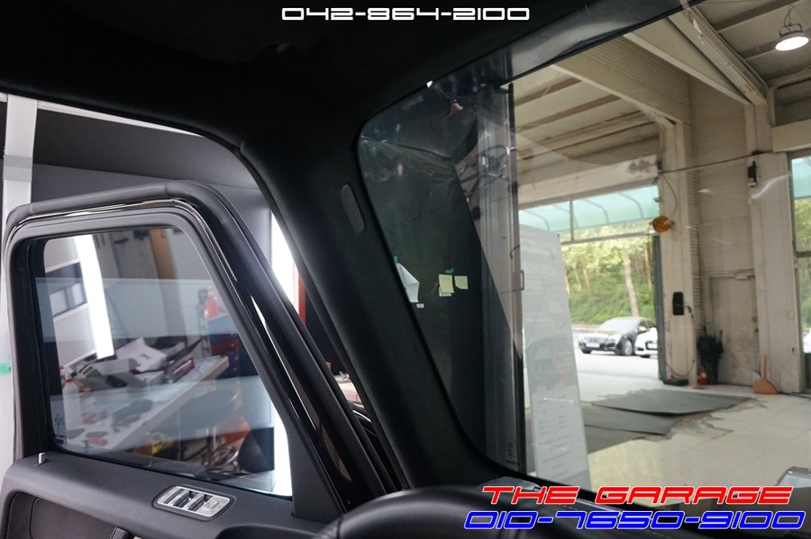 신형 지바겐 G63AMG 아이나비QXD1 에코파워팩보조배터리 작업 / 대전 유성, 세종, 논산