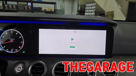 벤츠 W213 E클래스 에어터치작업을 통해 와글캐스트, 카링킷을 터치로 이용해보세요!