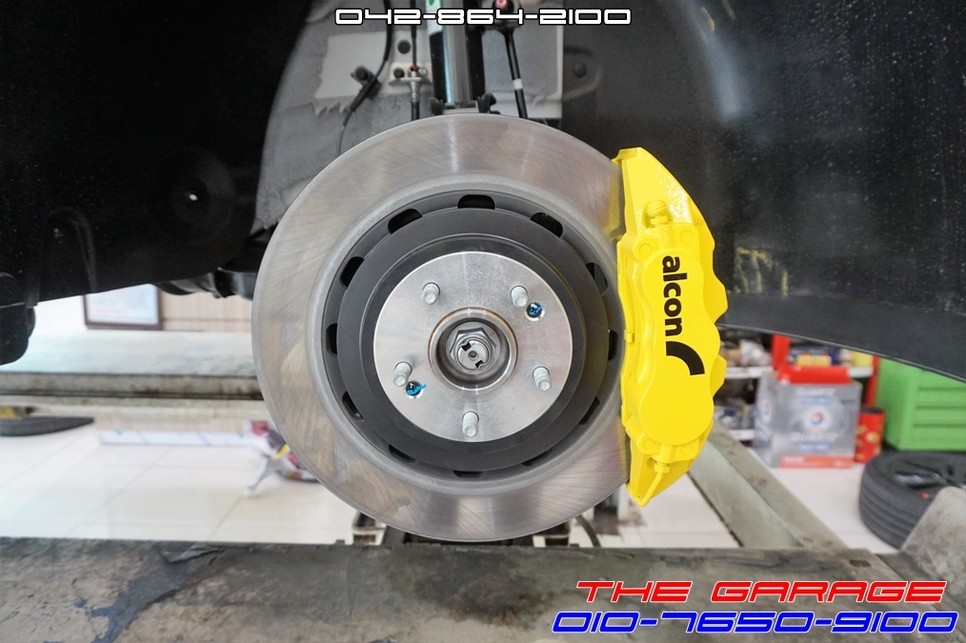 팰리세이드 신차 알콘브레이크 캘리퍼 듀플리페인트 작업기 / 대전 유성 화암동