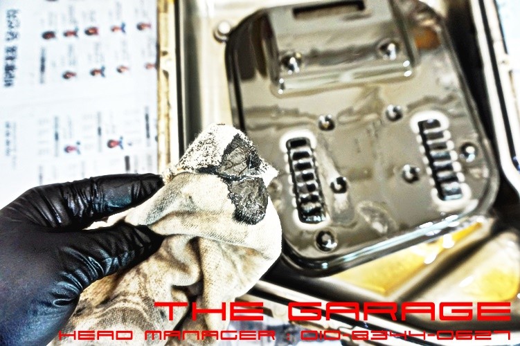 < 아우디 A7 > ZF8단 미션오일 교환작업 인스톨 / 대전 유성, 세종, 논산