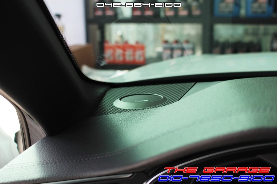 뱅앤올룹슨 스타일 신형 아우디A6 전동트위터 업다운 스피커 작업 / 대전 유성, 세종, 논산