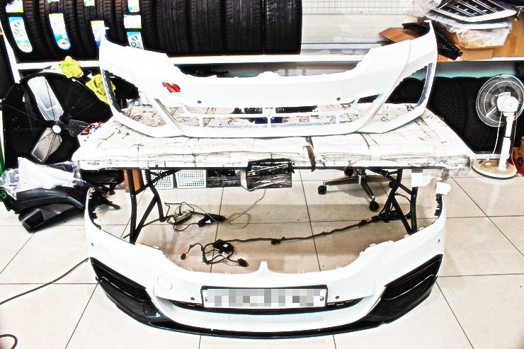 &lt; BMW G30 5시리즈 &gt; 사고차보험수리 사고차바디킷 사고차컨버젼 사고차보험수리 사고차자차보험수리 수입차컨버젼 G30컨버젼