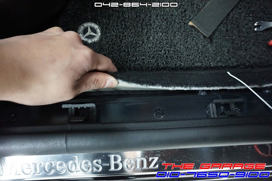 신형 벤츠S클래스 아이나비퀀텀3블랙박스 에코파워팩보조배터리