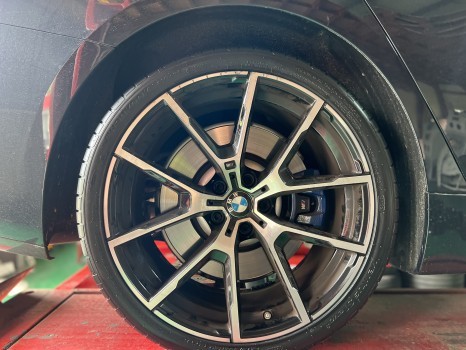남양주 타이어 bmw 640i 2453520-2753020 한국에보3 타이어교체 작업 / 남양주, 강동, 하남, 송파