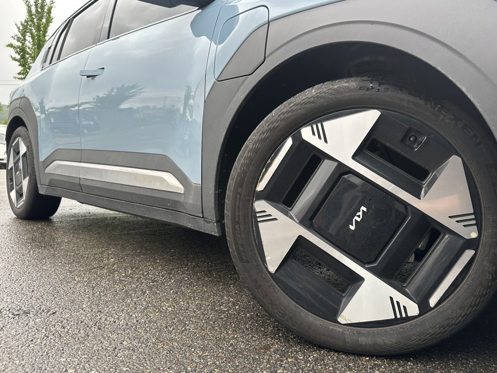 EV3 타이어 펑크로 입고! 넥센타이어 엔페라 슈프림 S (215/50R19) 교체 후기 / 남양주, 강동, 하남, 송파