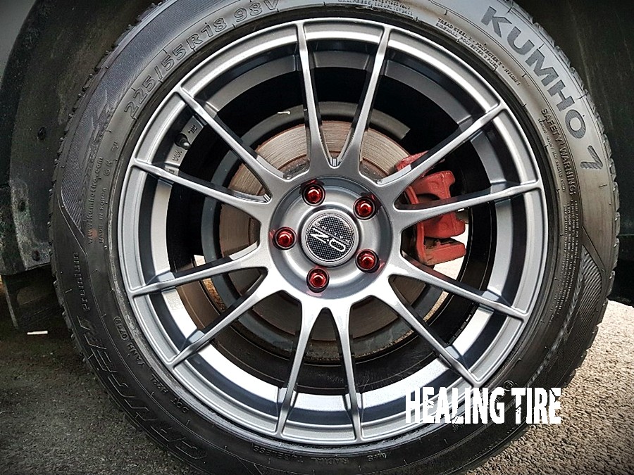 투싼 오즈 st 18인치 건메탈 장착 후기!! 구리타이어 남양주타이어 의정부타이어 휠복원 휠수리 다산동타이어 / 남양주, 강동, 하남, 송파