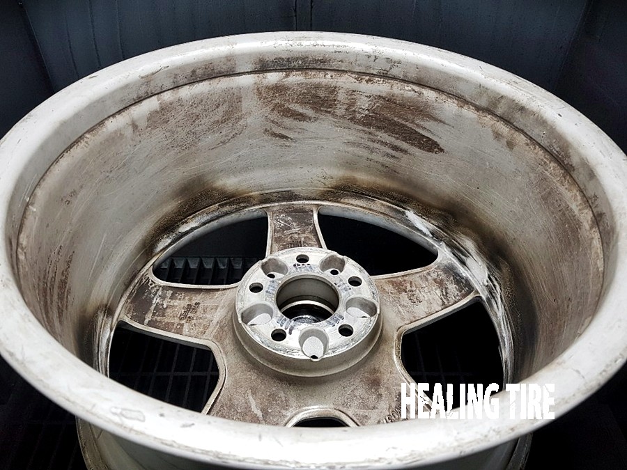 벤츠 cls amg 정품 18인치 휠복원 장착 후기~! 구리타이어 남양주타이어 의정부타이어 휠복원 휠수리 다산동타이어 / 남양주, 강동, 하남, 송파