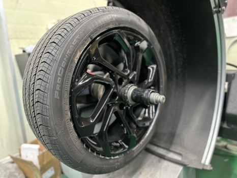 상봉/남양주_ 쉐보레 트랙스 19인치 유광블랙 분체도장  _휠복원/휠수리 / 남양주, 강동, 하남, 송파