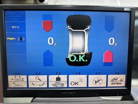 상봉/남양주_ 쉐보레 트랙스 19인치 유광블랙 분체도장  _휠복원/휠수리 / 남양주, 강동, 하남, 송파