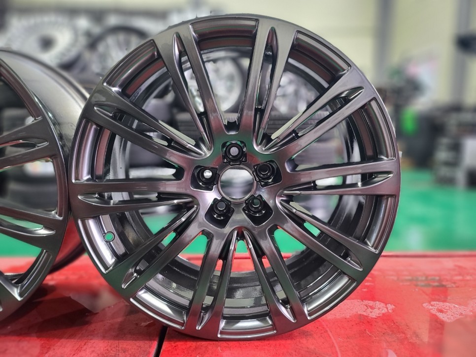 중랑구 면목동휠복원/아우디 s7 20인치 휠복원수리과정을 소개 합니다. / 남양주, 강동, 하남, 송파