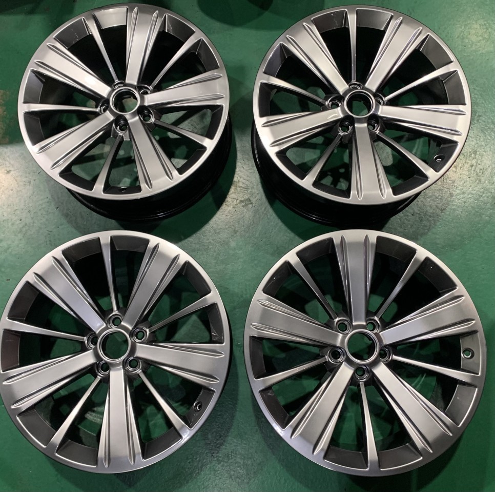 남양주 휠복원/다산동휠복원/ 포드 익스플로러 20인치 고스트크롬 휠복원 과정을 소개 합니다. / 남양주, 강동, 하남, 송파