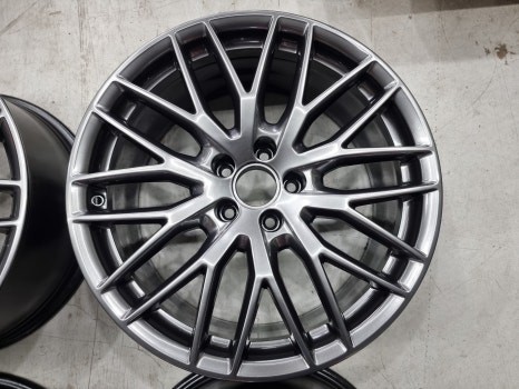 아우디휠복원-S6 19인치 고스트크롬 휠복원 후기 / 남양주, 강동, 하남, 송파