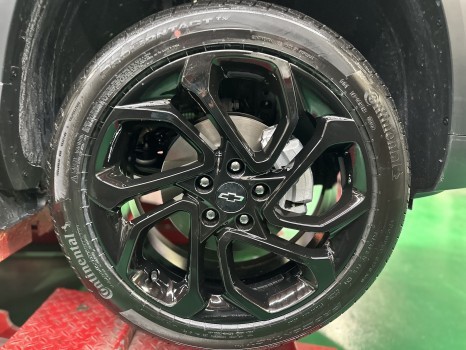 상봉/남양주_ 쉐보레 트랙스 19인치 유광블랙 분체도장  _휠복원/휠수리 / 남양주, 강동, 하남, 송파