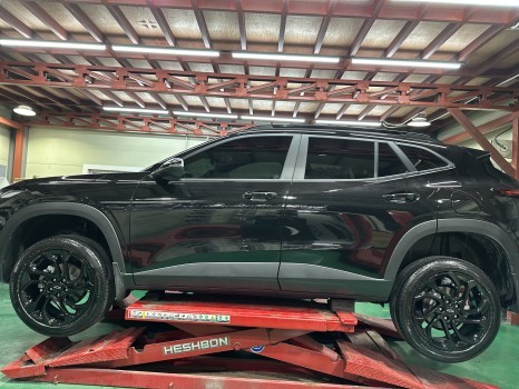 상봉/남양주_ 쉐보레 트랙스 19인치 유광블랙 분체도장  _휠복원/휠수리 / 남양주, 강동, 하남, 송파