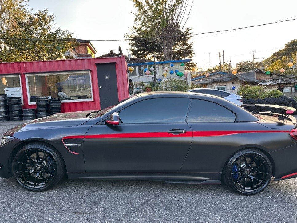남양주 휠복원 bmw 4시리즈 19인치 분체 매트블랙 작업 과정 / 남양주, 강동, 하남, 송파