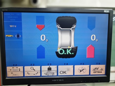 중랑 다산 _ 싼타페 사계절 올시즌 한국타이어 다이나프로 프리미엄 컴포트 HPX 235 55 19 타이어교체 작업  _ 남양주타이어교체/ 남양주타이어 / 남양주휠복원 / 남양주, 강동, 하남, 송파