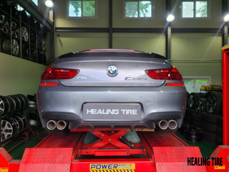 BMW  640D 20인치  타이어 PS71 245 35 20  275 30 20 고스트크롬휠 ~! 남양주휠복원 구리휠복원 남양주타이어 의정부휠복원  휠복원 휠수리 다산동타이어