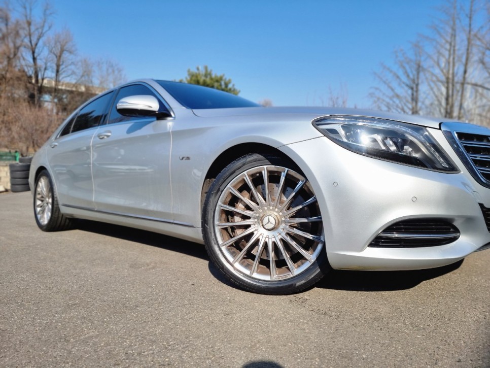 갈매 다산 _ 벤츠 S500 한국타이어 벤투스 에보3 VENTUS S1 EVO3  2554020 - 2753520 타이어교체_ 남양주타이어교체 / 타이어교체 / 남양주휠복원 / 남양주, 강동, 하남, 송파