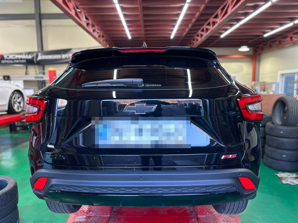 상봉/남양주_ 쉐보레 트랙스 19인치 유광블랙 분체도장  _휠복원/휠수리 / 남양주, 강동, 하남, 송파