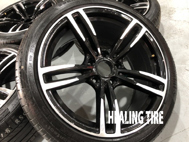 [BMW M3 M4 ST 18인치 휠타이어]BMW/BMW M3/M4/18인치휠타이어/힐링타이어/남양주힐링타이어/남양주타이어/사제휠/225 45 18/ 255 40 18/콘티넨탈 / 남양주, 강동, 하남, 송파