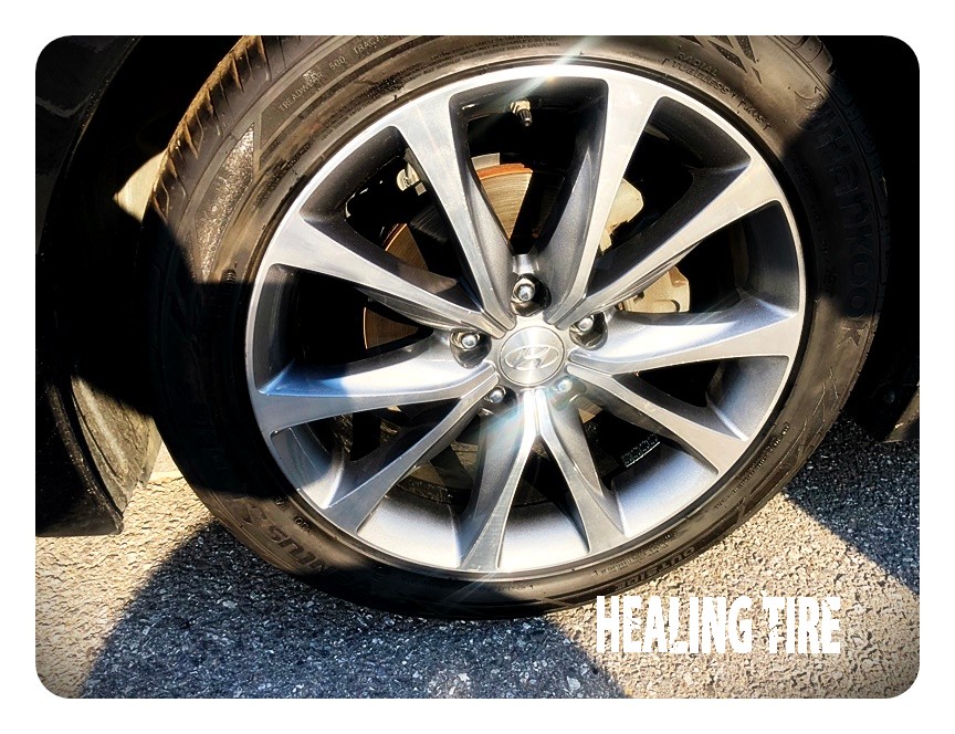 그랜져HG 12년형 17인치 에서 그랜져HG 15년형 18인치로 인치업/드레스업/휠튜닝/순정휠/그랜져HG순정휠/휠타이어교체/남양주타이어/구리/남양주힐링타이어/힐링타이어/그랜져튜닝 / 남양주, 강동, 하남, 송파