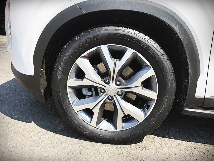 펠리세이드 20인치 휠타이어 작업!!펠리세이드18인치에서 20인치로 인치업작업/인치업/팰리세이드/순정휠/순정인치업/20인치타이어/18인치타이어/남양주/진건/사릉/오남/진접/광릉내 / 남양주, 강동, 하남, 송파