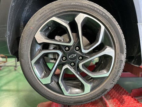 상봉/남양주_ 쉐보레 트랙스 19인치 유광블랙 분체도장  _휠복원/휠수리 / 남양주, 강동, 하남, 송파