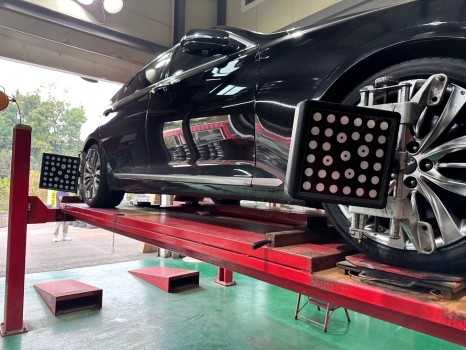 의정부 휠복원 제네시스 g80 다반티 24540ZR19 타이어 교체 및 얼라이먼트 작업 / 남양주, 강동, 하남, 송파