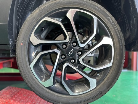 상봉/남양주_ 쉐보레 트랙스 19인치 유광블랙 분체도장  _휠복원/휠수리 / 남양주, 강동, 하남, 송파