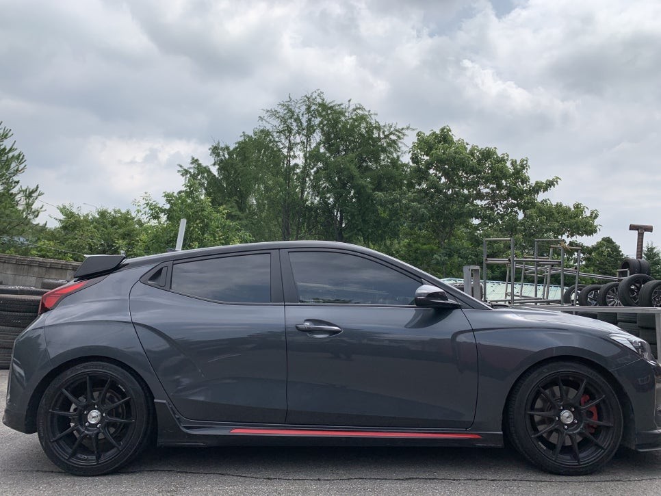 남양주 휠수리 - 벨로스터 휠 굴절수리 / 남양주, 강동, 하남, 송파