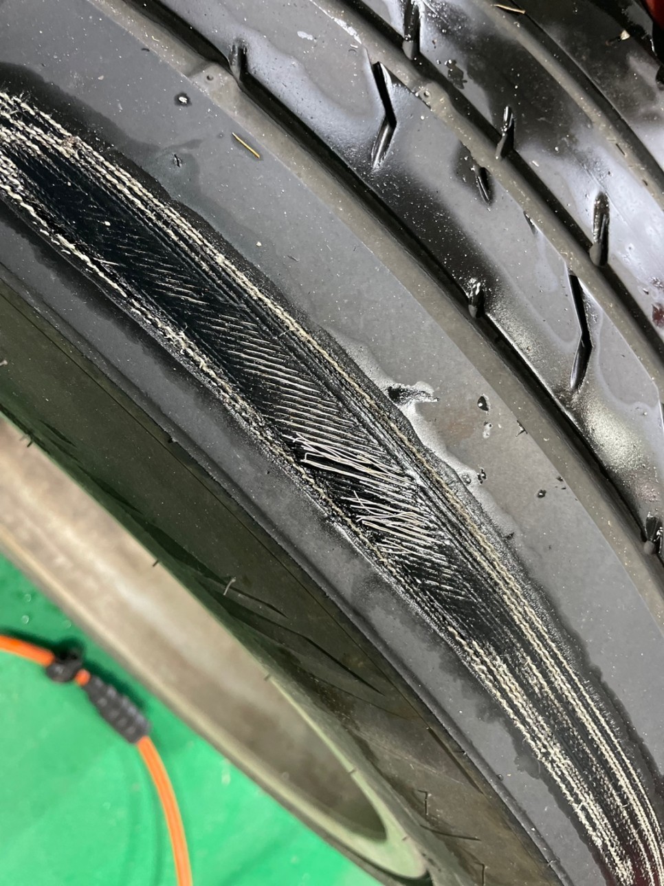 화도 bmw X5 한국타이어 에보3 2854519 타이어교체및 얼라이먼트 위치조정 / 남양주, 강동, 하남, 송파