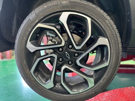 상봉/남양주_ 쉐보레 트랙스 19인치 유광블랙 분체도장  _휠복원/휠수리 / 남양주, 강동, 하남, 송파