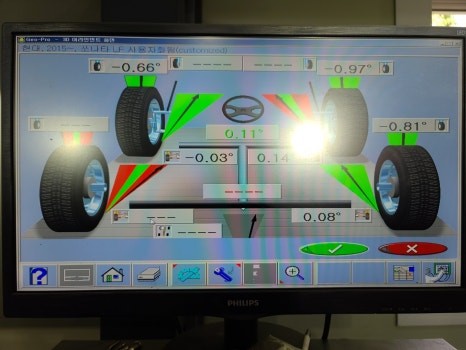 쏘나타 - 금호마제스티9 2354518 타이어 교체 후기 / 남양주, 강동, 하남, 송파