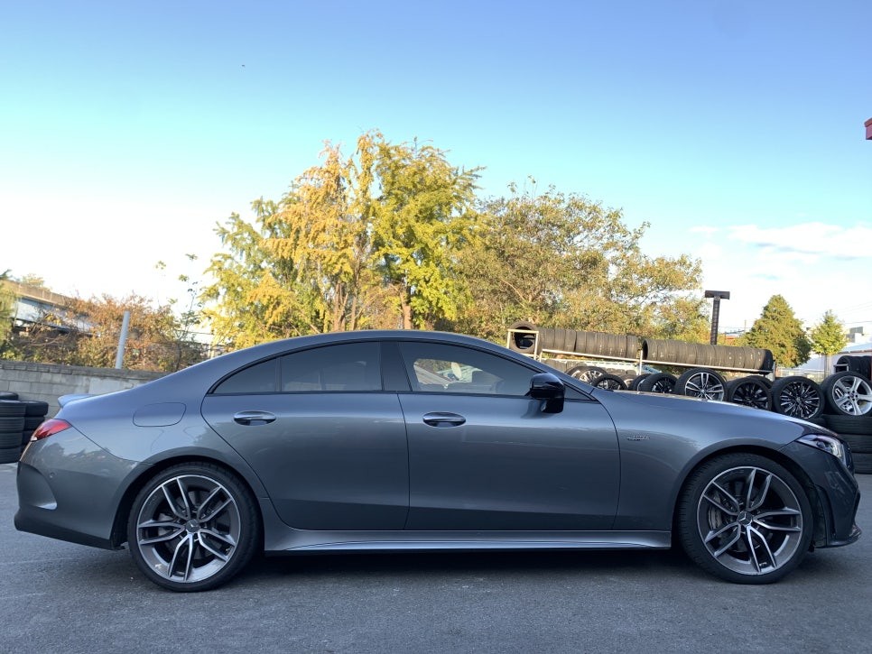 벤츠 CLS 53 amg 휠크랙수리 - 알곤용접 작업 / 남양주, 강동, 하남, 송파