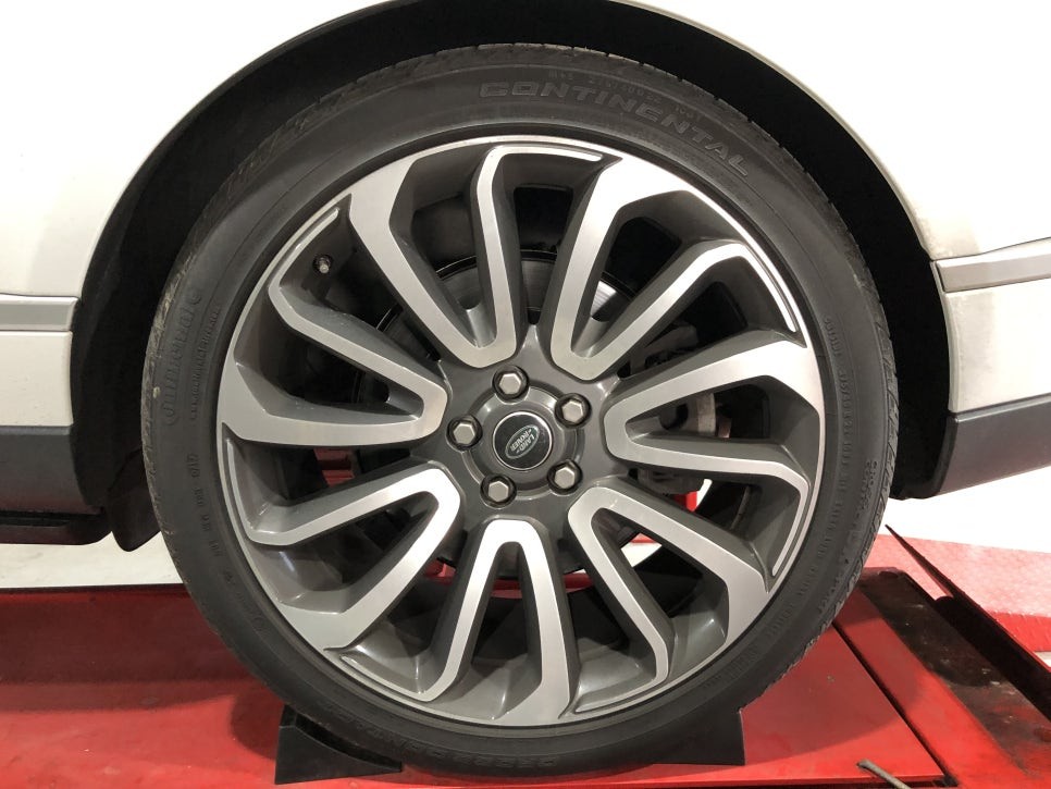 레인지로버 275 40 22 콘티넨탈 conti cross contact lx sport 순정 타이어/레인지로버타이어/콘티넨탈타이어/힐링타이어/남양주콘티넨탈/구리타이어/호평타이어 / 남양주, 강동, 하남, 송파
