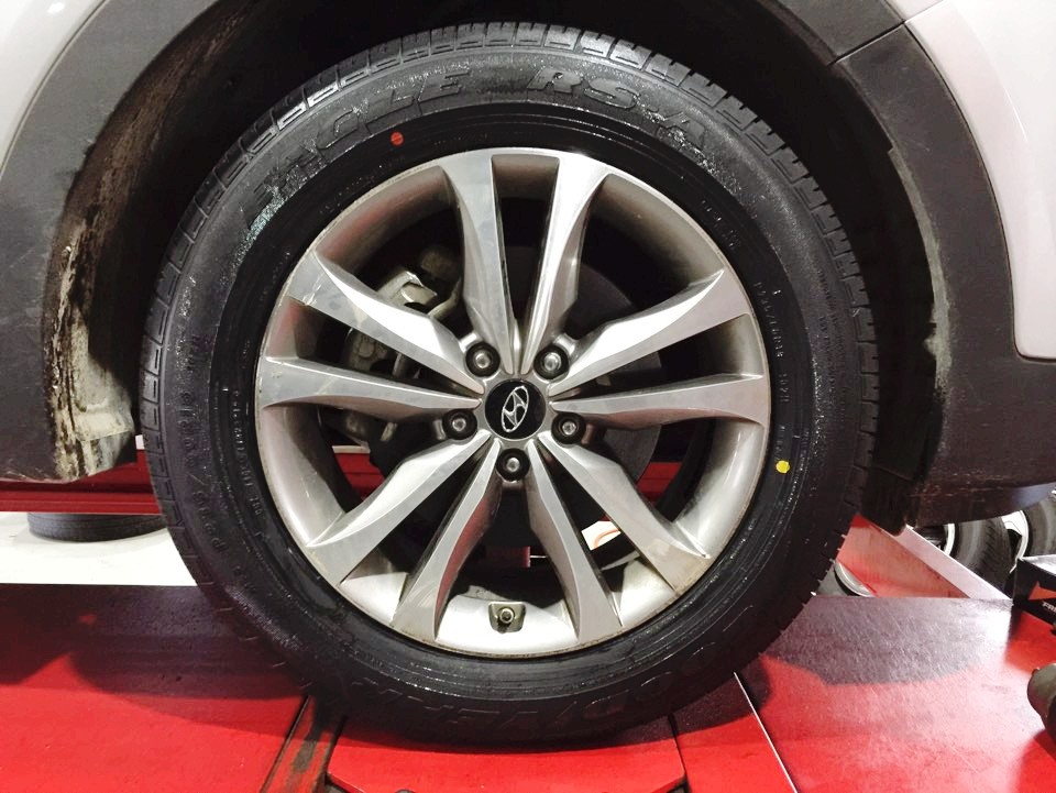 싼타페 굳이어 이글 RS-A235 60 18 장착 후기!!/싼타페타이어/힐링타이어/남양주힐링타이어/남양주타이어잘하는곳/굿이어/GOODYEAR/남양주굿이어/산타페/현대/2356018 / 남양주, 강동, 하남, 송파